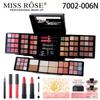 Набор палеток макияжа MISSROSE: Тени для век, Блеск для губ, Помада, Румяна, Консилер, Хайлайтер и Пудра.