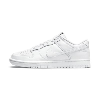 Dunk Low Triple White 2021 Женские кроссовки Обувь для скейтбординга DD1503-109