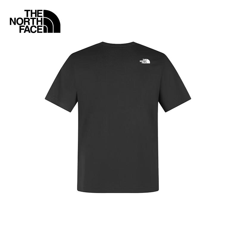 The North Face Унисекс Футболка с принтом сердца, короткий рукав 8GW1