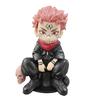 14 см Аниме Фигурка Стиль Jujutsu Kaisen Сатору Годжо Action Лорд Проклятий Сукуна Фигурка Коллекционная Модель Кукла Игрушки 3 Позывная Артикулированная Масштаб