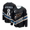 Mens Long Sleeve Duck Print Hockey Jersey T-Shirt Loose Fit Casual Sport Tee Youth