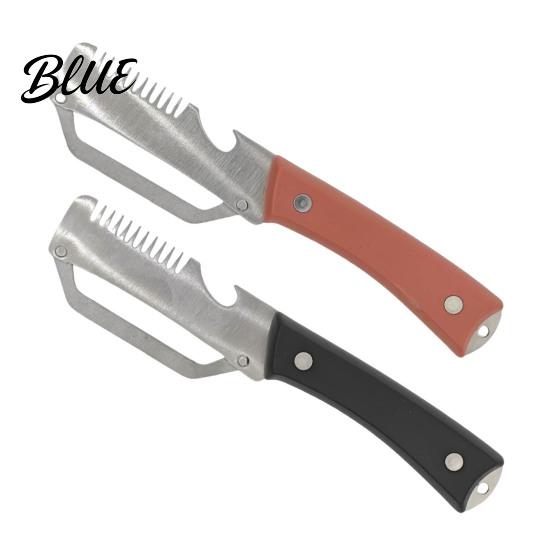 Stainless Steel Blade Kitchen Tool Vegetable Peeler with Handle Multi-Function Fruit Potato Multi-purpose And Peeler 2-in-1 Bottle Opener Ergonomic