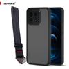 (Comes with wrist strap)IBMRS for Xiaomi 13 Case,camouflage Shockproof matte Phone Case