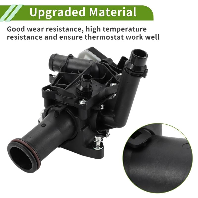 ABLZ-11537642854 Car Engine Coolant Thermostat Housing Assembly For BMW 540I Xdrive 2017-