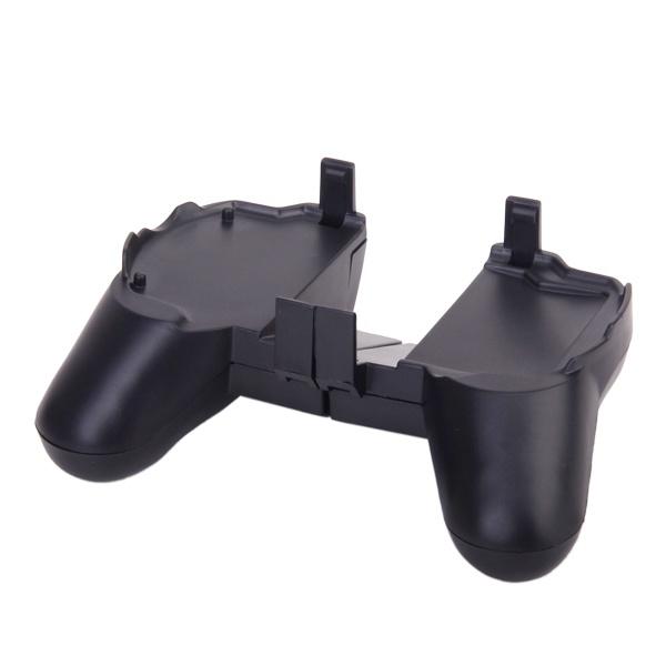 Черный гибкий держатель ручки контроллера для PSP 2000/3000