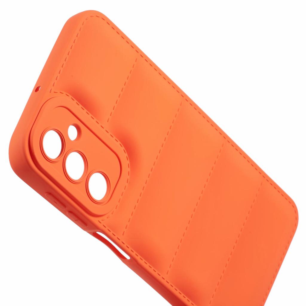 JTW Series For Samsung Galaxy A54 5G Case Down Jacket Design Rubberized TPU Anti-drop Phone Cover