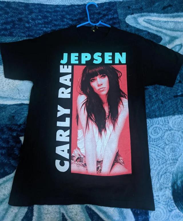 carly rae jepsen T-shirt Unisex Cotton Tee Size S-4XL CO034 Unisex T-Shirt