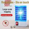 Electric Indoor Mosquito & Fly Killer Lamp: Bedside, Mini, Plug-In, Shock Type for Dormitories