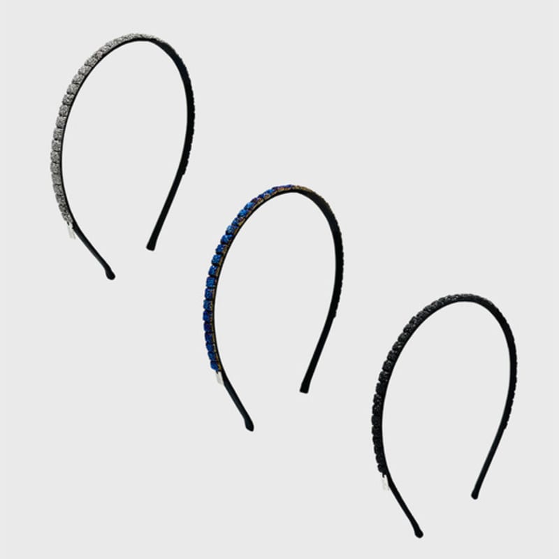 Жан Поль Кларисс Повязка для волос из гальки из формованного материала LFHB0773