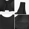 Front Closure Bra Posture Bras for Women Front Hooks Wireless Brassiere Seamless Smooth Back Support Bra