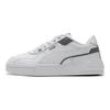 Puma Ca Pro Glitch Reflect Удобная амортизация Легкие низкие кеды для скейтбординга Унисекс Кроссовки Белый Серебристый 393178-01
