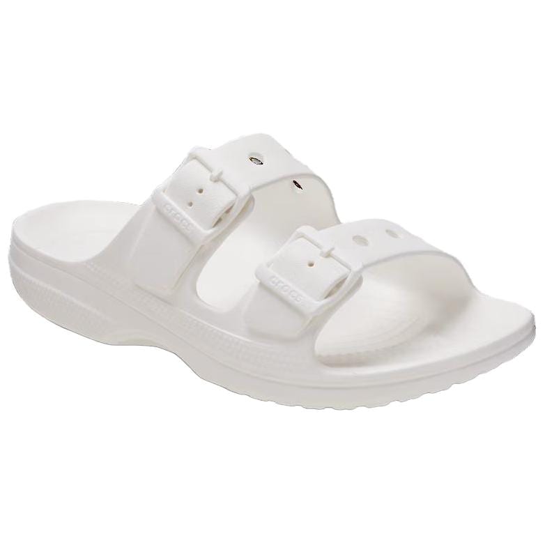 Crocs Slide Slippers Women's White 213586-100