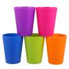 Coffee Cups Unbreakable Toddler Drinks Bright Colored Children Drinking Glasses