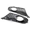 Front Bumper Honeycomb Fog Light Cover Replacement for VW Golf 6 MK6 Non-GTI 2009-2013 OEM