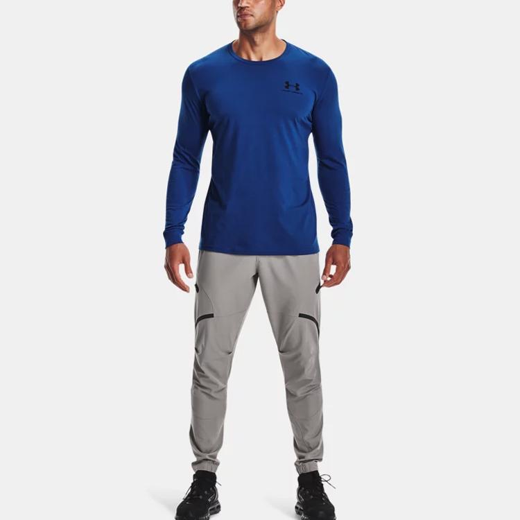 Under Armour Повседневная тренировочная футболка мужская синяя 1329585-432