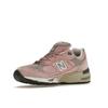 New Balance 991 Сделано в Англии Розовые женские кроссовки Серые W991PNK