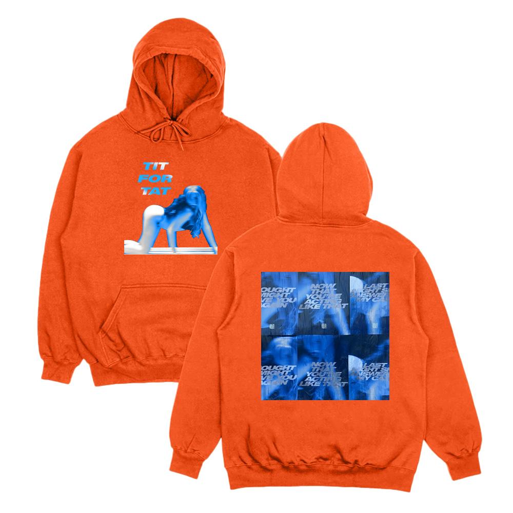 Тейт МакРей ТИТ ЗА ТАТ Новый Альбом Толстовки Женские Мужские Новая Мода Одежда с Длинным Рукавом Осень Унисекс Харадзюку Y2K Пуловер Уличная Одежда