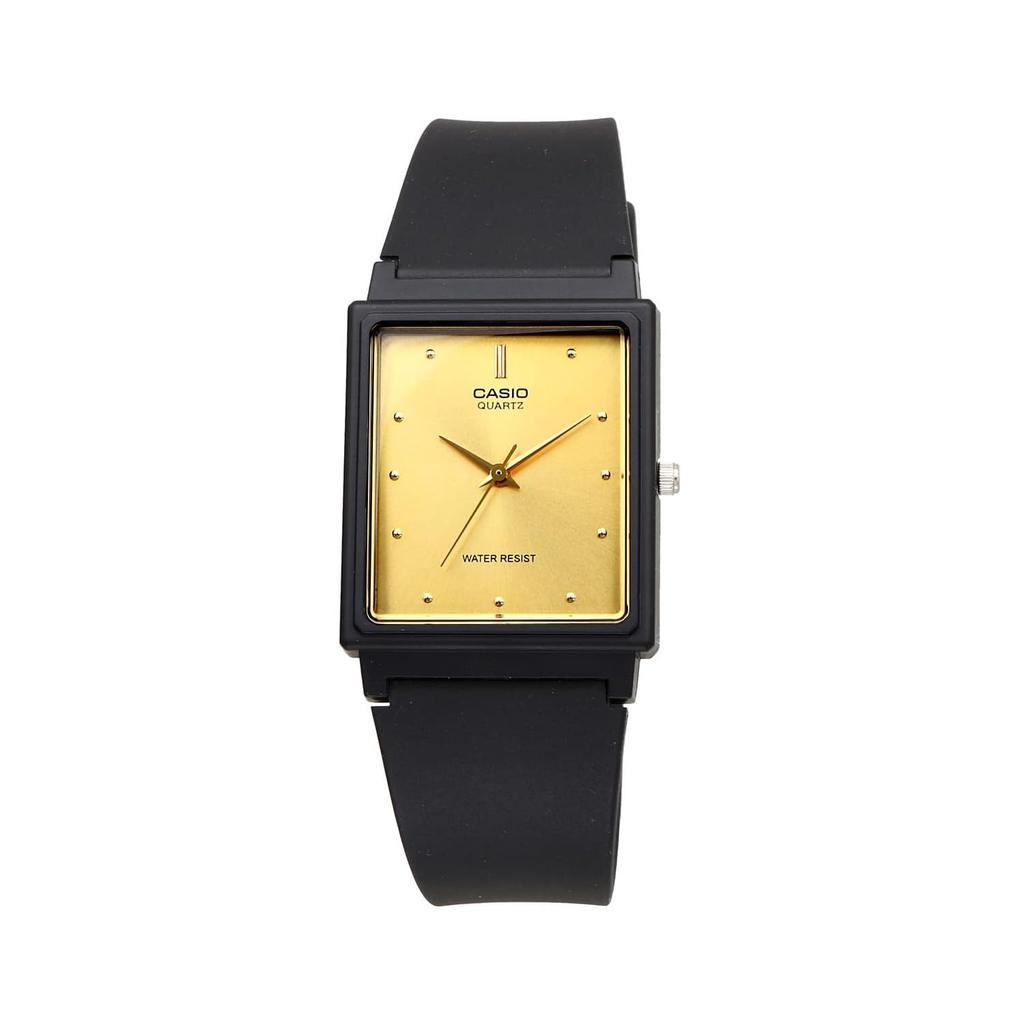 Casio CASIO Analog Watch Chip Casio Cheap Casio Urethane Belt Rectangular Face Men's Overseas Model, Simple