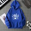 Rock Band Gesture Sweatshirt Men's Fashion Hooded Casual Hoodies Loose Outdoor Pullover Top Autumn Clothing Sweaters