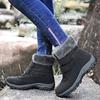 Large Size Autumn and Winter High-top Velvet Cotton Shoes Thickened Snow Boots Elderly Mother Shoes