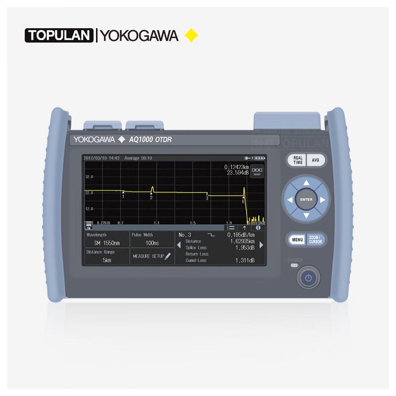TOPULAN Yokogawa OTDR Fiber Optic Tester