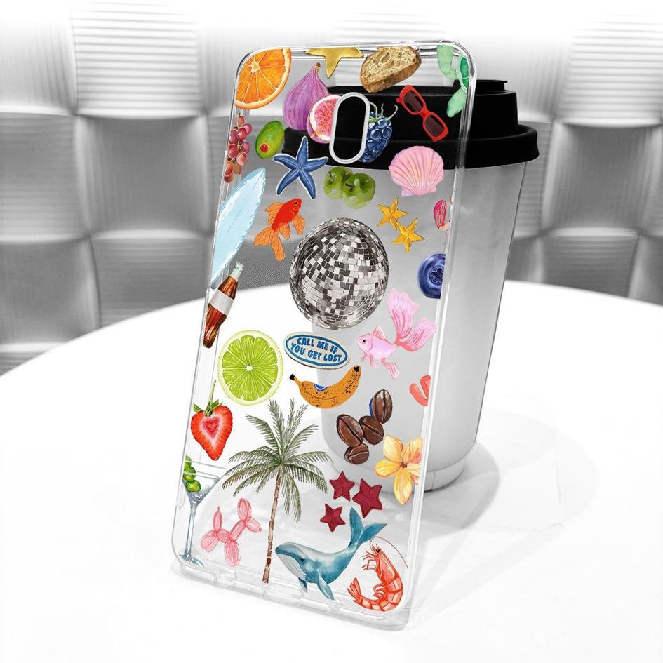 Case For Xiaomi Redmi 8A Cover Transparent Silicone Soft TPU Shockproof Bumper For Xiaomi Redmi 8 Funda Redmi8a Pro Flower Cases