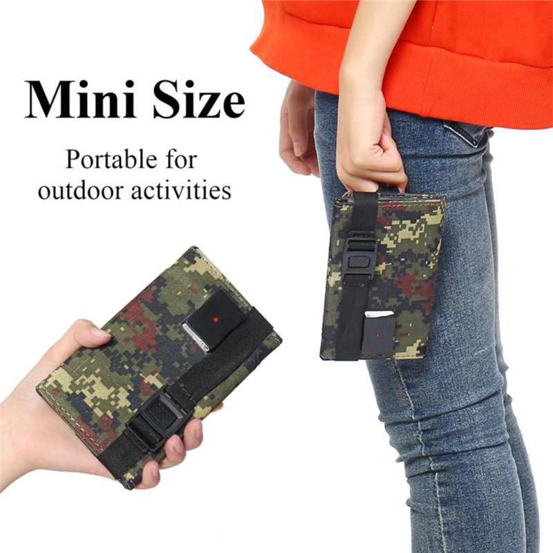 Foldable Solar Panel Portable Flexible Small Waterproof 20w 5v Solar Panels Mobile Phone Power Bank