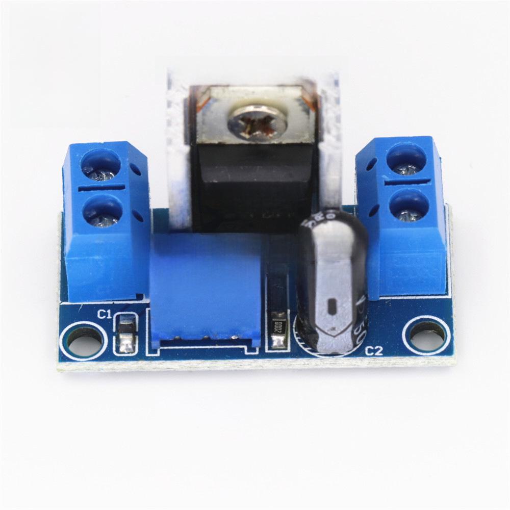 Модуль регулируемого понижающего напряжения DC-DC LM317