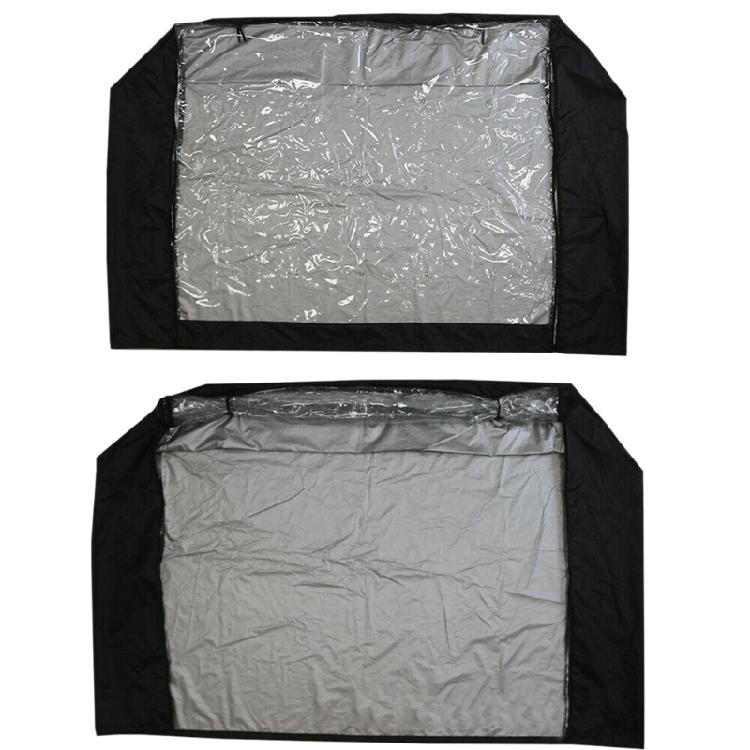 Lightweight Oxford Cloth Pet Bunny Cage Cover for 7X7X14 inches Pets Wire Crate