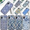 Чехол с португальской плиткой для Xiaomi 14 Ultra 13 11T 12T 13T 14T Pro POCO X7 X6 Pro X3 X5 F3 F5 M6 F6 Pro