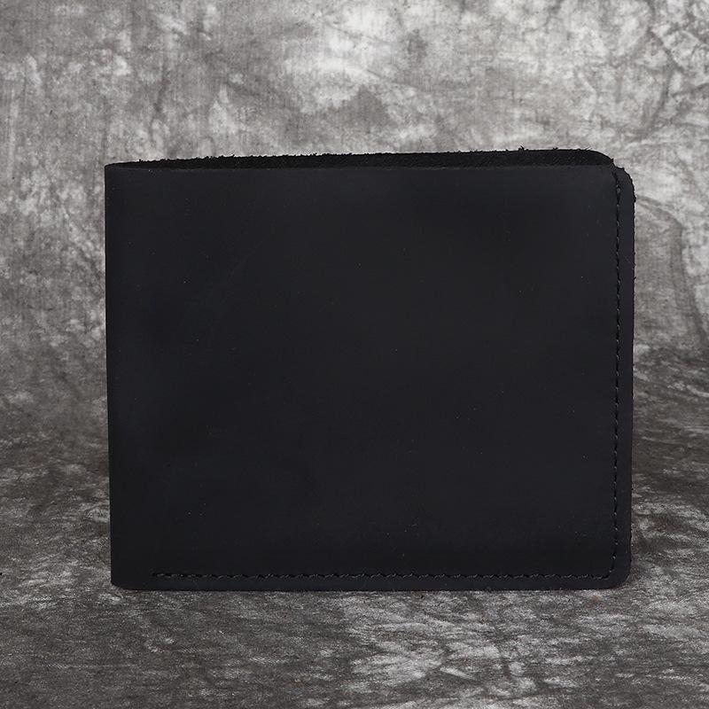 2 Pcs Men's Bi-fold Wallet Men Wallet Man Bifold Purse Men Purse Bifold Wallet for Male Man Bifold Wallet Male Wallet Male Purse Rfid Bifold Wallet