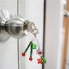 Элегантный Брелок и Украшение для Сумки в Вишневом Стиле Подвеска для Сумок Держатель для Ключей Декорации Брелок Для Добавления Веселья Вашему Образу