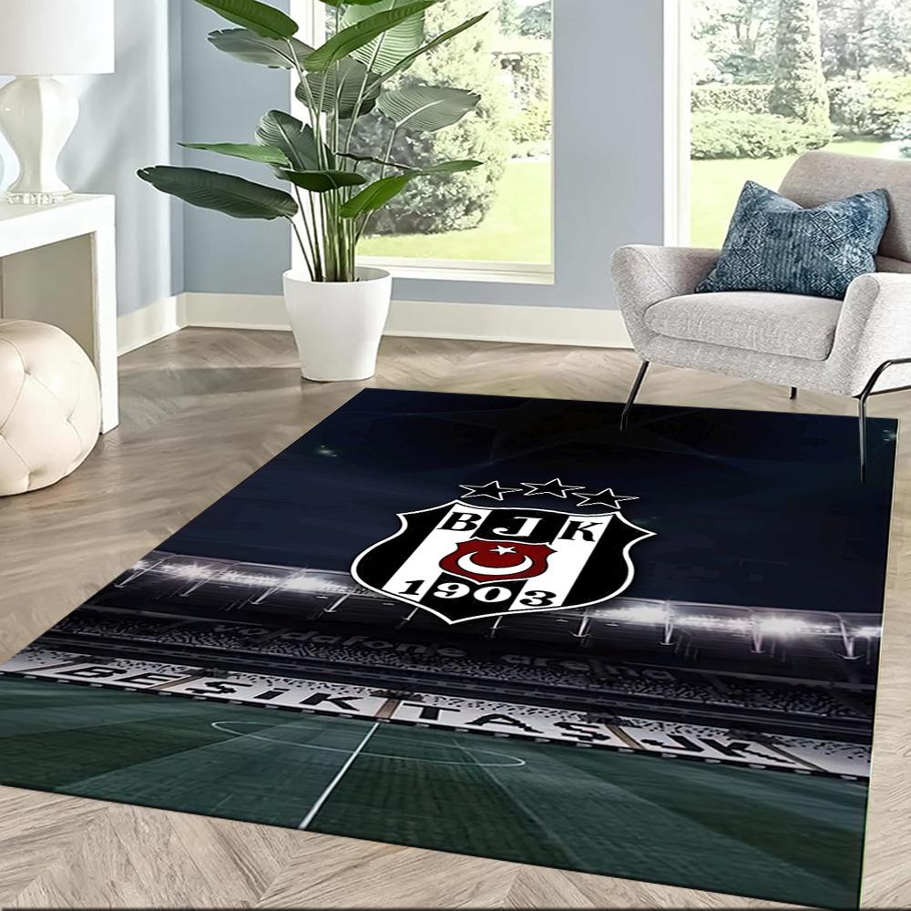 Bjk Enthusiasts Square rugs are a great choice for living rooms, bedrooms, home décor, and as gifts.