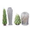 Christmas Tree Candle Silicone Mold Food Grade Silicones For Epoxy Resin Handmade Pillar Candle Soap Chocolate Baking