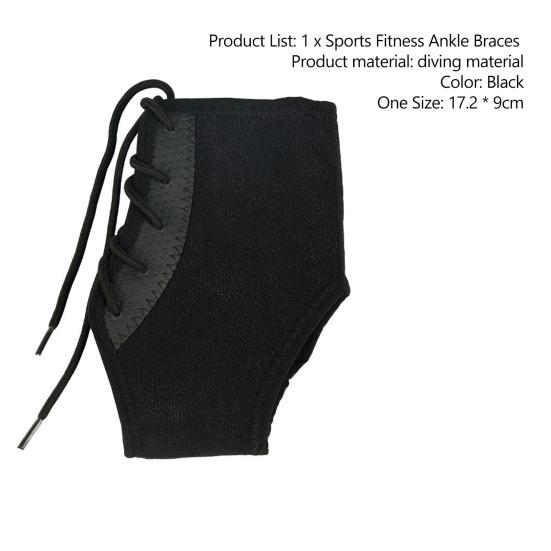 Регулируемый ремешок для поддержки лодыжки, бандаж, защита для ног, облегчение боли, предотвращение травм, растяжение связок лодыжки, ортез, стабилизатор, защита для ног