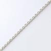TIFFANY&Co. Open heart Necklace Elsa Peretti Silver925 8.6g Women Used