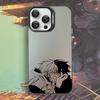 Чехол для телефона Аниме Серафим Конца Юичиро Хякуя Для iPhone16 15 14 13 12 11 Pro Max X XR 8 7Plus Матовый Ударопрочный Задняя крышка