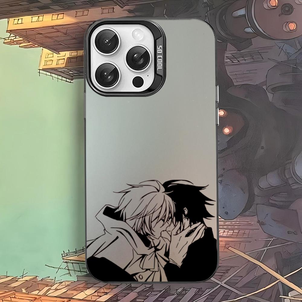 Чехол для телефона Аниме Серафим Конца Юичиро Хякуя Для iPhone16 15 14 13 12 11 Pro Max X XR 8 7Plus Матовый Ударопрочный Задняя крышка