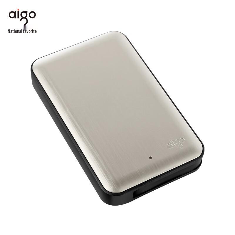 Aigo HD808 2 ТБ Портативный Внешний Жесткий Диск
