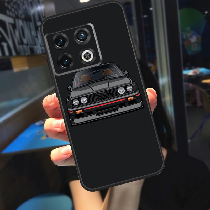 Японский чехол для спортивного автомобиля JDM для OnePlus Nord 2 2T CE N10 N20 N300 OnePlus 9 Pro 10 Pro 8T 9R 9RT 10T Ace Cover