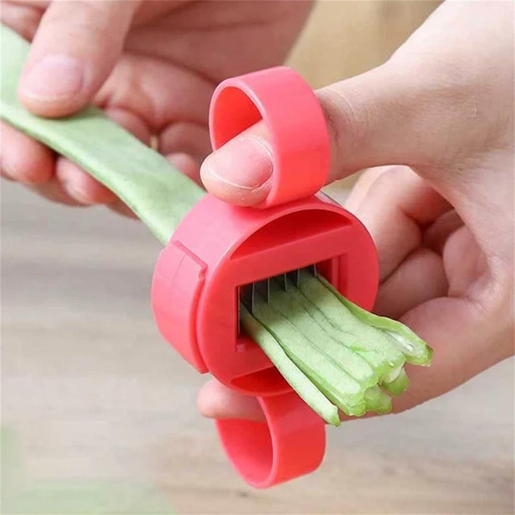 Legume Slicers, Multifunctional Shredding Tool, Green Onions Shredder, Vegetable Shredder Shallot Cutter For Home Restaurants Kitchen Gadget