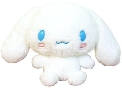 Nakajima Corporation Howahowa Cinnamoroll M Белый В23xШ36xГ15см Мягкий Sanrio Cinnamon Present 143105-20