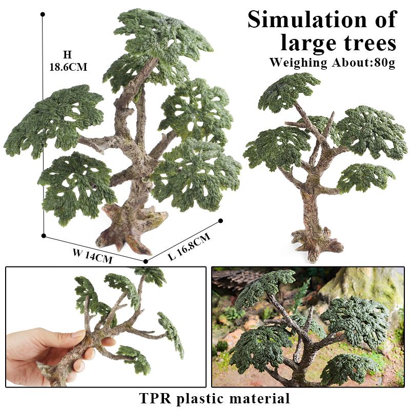 Oenux Доисторические люди Сцена жизни Эволюция человека Дикий саблезубый тигр Мамонт Модель животного Коллекция фигурок Игрушка