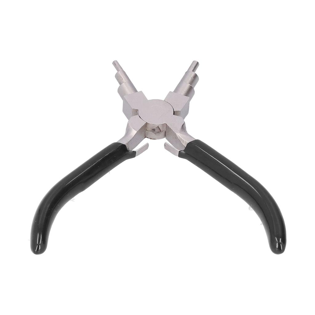 Jewelry Pliers 6 In 1 Carbon Steel Ergonomic Practical Compact Wire Wrapping Tools for Artist