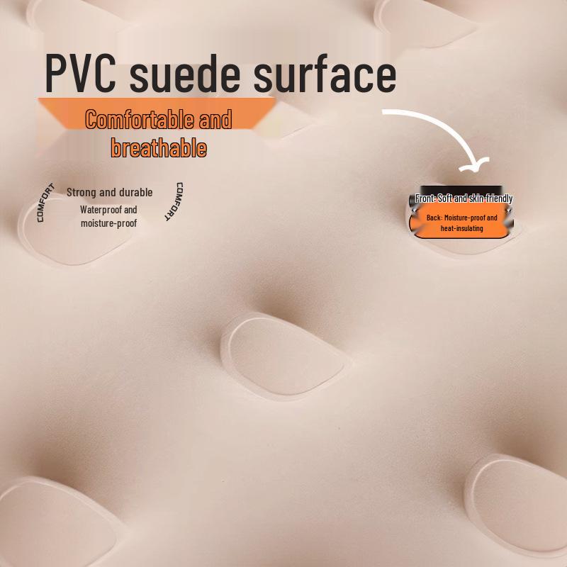 ENJOYSPACE Автоматический надувной туристический матрас - Складная односпальная/двуспальная надувная кровать