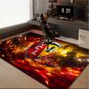 1PC rug Racing Club Lens Crest Carpet, Chair Rug,Area Rug for Office Bedroom living rooms bedroom, Doormat decor Christmas fan gifts