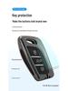 2020 MG ZS, MG5, MG6 Car-Specific Leather Key Case for Men
