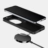 Чехол для Honor Magic 7, тонкий, жесткий, Magsafe, магнитное беспроводное зарядное устройство, чехол из углеродного волокна, чехол для Honor Alloy Lens, противоскользящая ручка