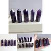 Exquisite Natural Purple Dream Amethyst Quartz Crystal Stone Point Hexagonal Wand