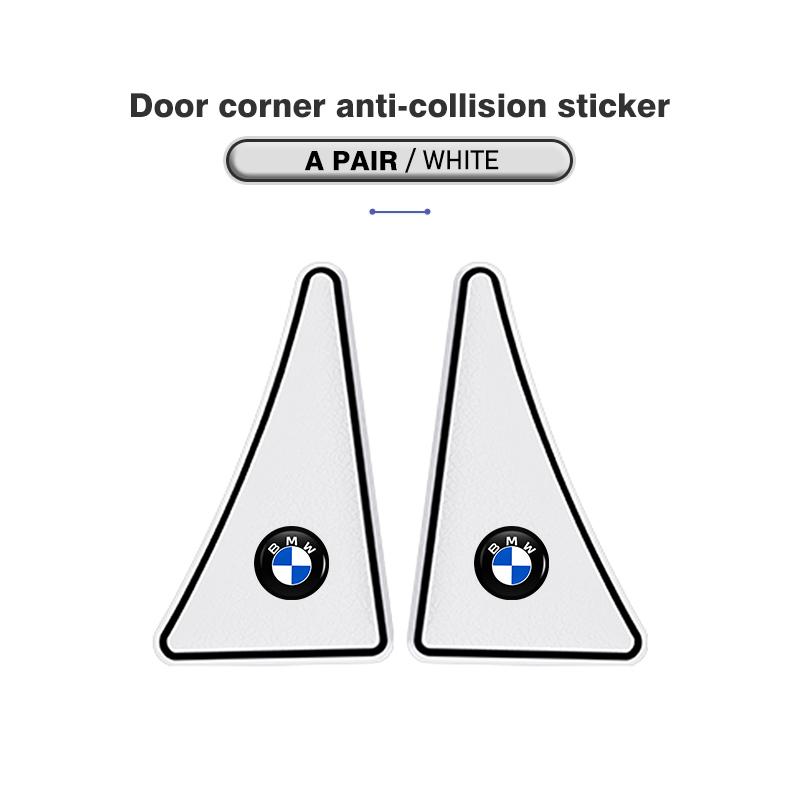 Car Door Corner Protective Stickers Anti-collision Anti-Scratch Cover For BMW E87 E70 E91 E30 G20 E92 E93 E60 E46 E90 G30 E53 X1